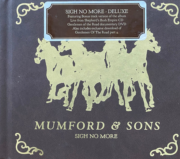 Mumford & Sons : Sigh No More (2xCD, Album + DVD)