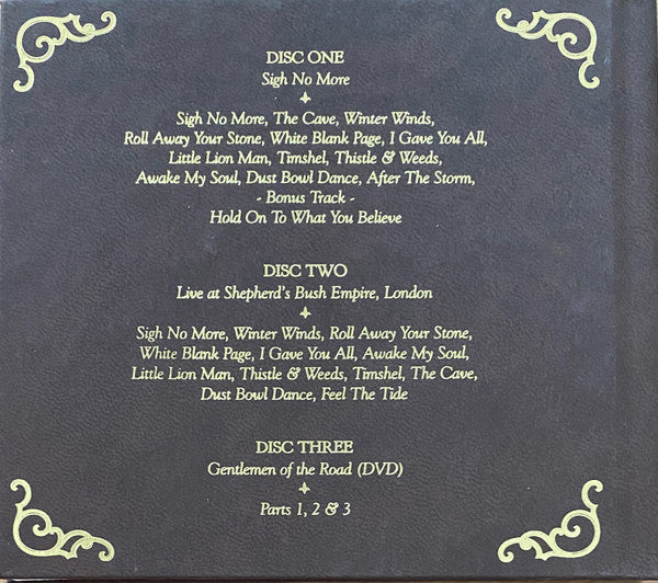 Mumford & Sons : Sigh No More (2xCD, Album + DVD)