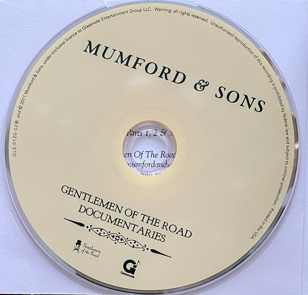 Mumford & Sons : Sigh No More (2xCD, Album + DVD)