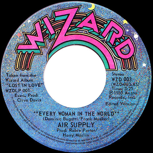 Air Supply : Every Woman In The World (7", Single)