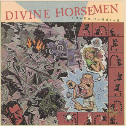 Divine Horsemen : Snake Handler (CD, Album)