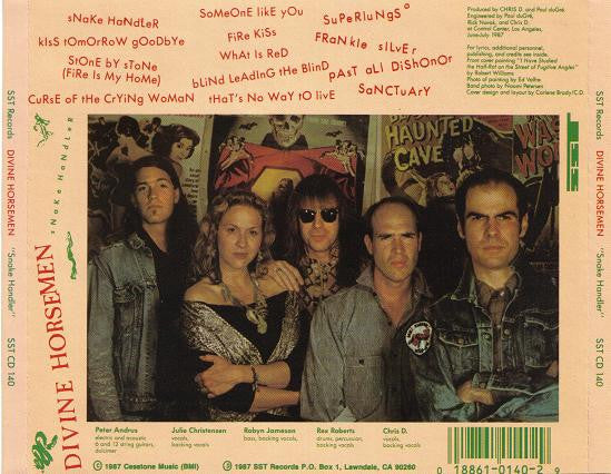 Divine Horsemen : Snake Handler (CD, Album)
