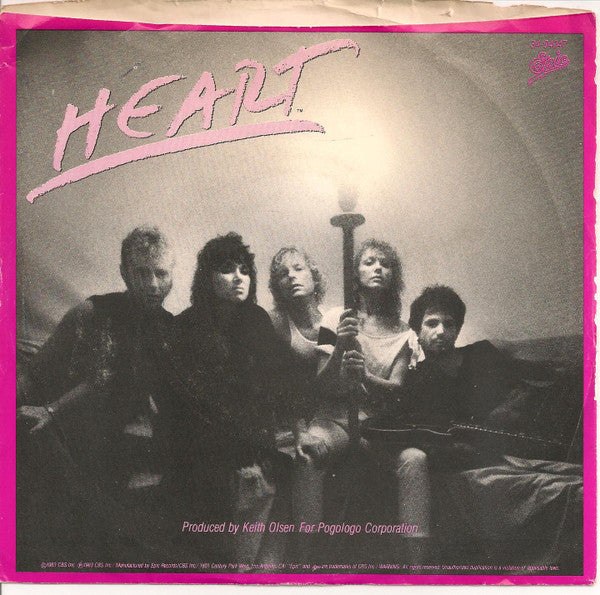 Heart : How Can I Refuse (7", Single, Styrene, Pit)