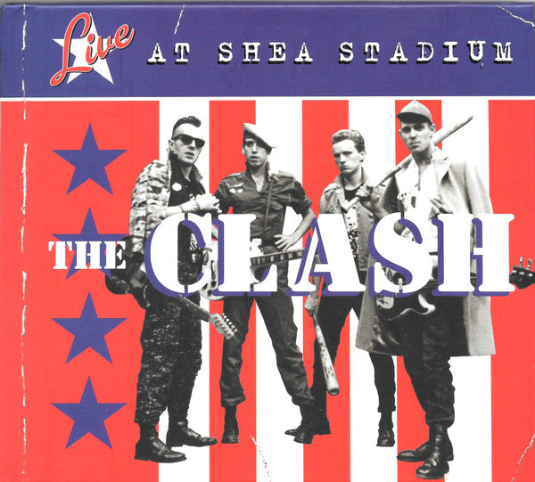 The Clash : Live At Shea Stadium (CD, Album, Ltd, Dig)