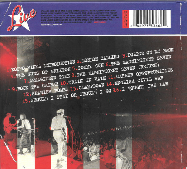 The Clash : Live At Shea Stadium (CD, Album, Ltd, Dig)