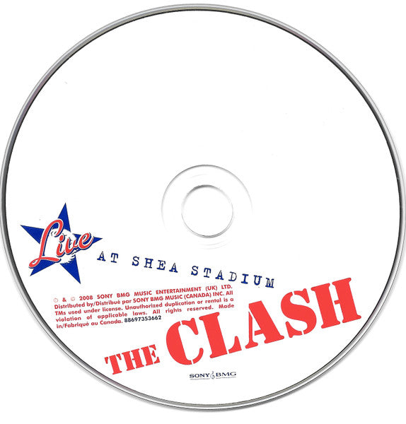 The Clash : Live At Shea Stadium (CD, Album, Ltd, Dig)