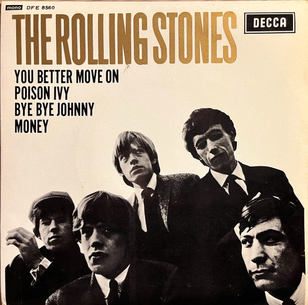 The Rolling Stones : The Rolling Stones (7", EP, Mono, RP)