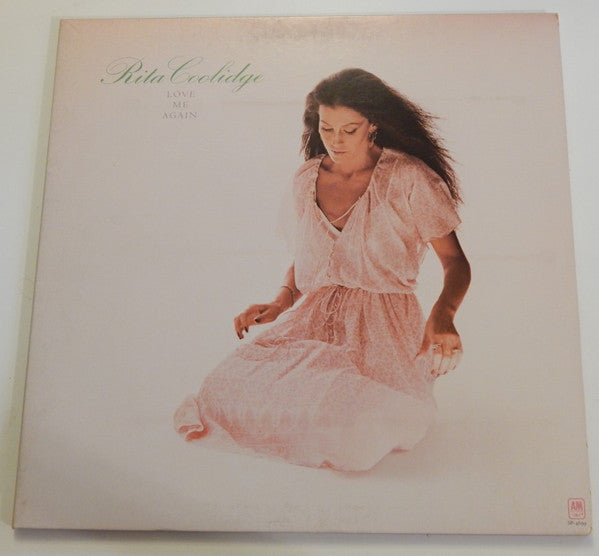 Rita Coolidge : Love Me Again (LP, Album, Gat)