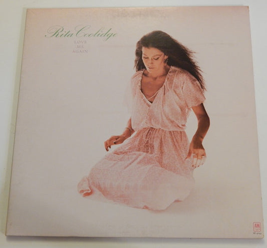 Rita Coolidge : Love Me Again (LP, Album, Gat)