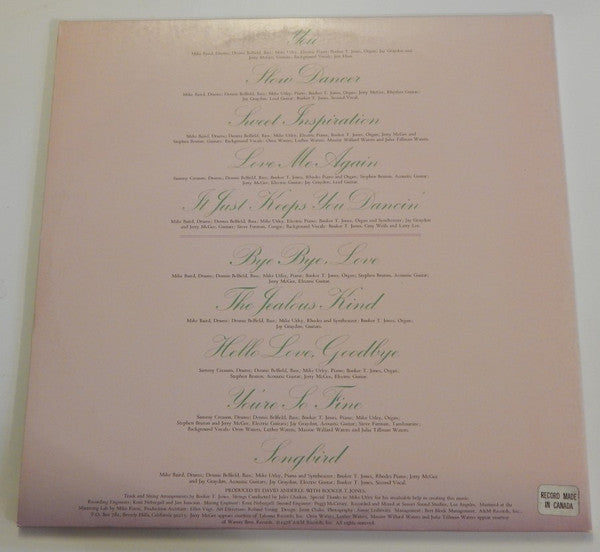 Rita Coolidge : Love Me Again (LP, Album, Gat)