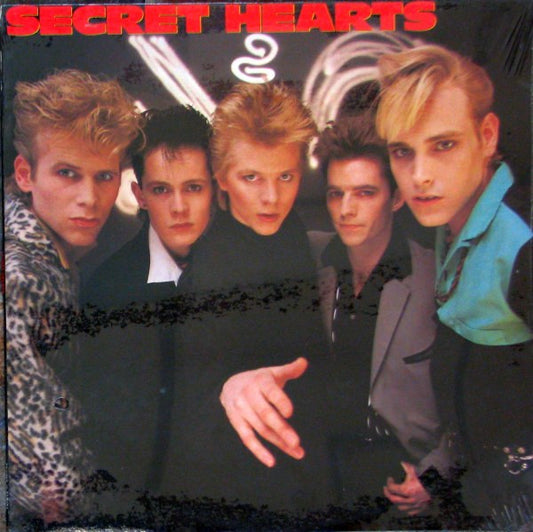 Secret Hearts : Secret Hearts (LP, Album)