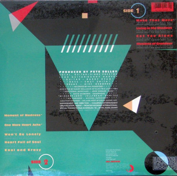 Secret Hearts : Secret Hearts (LP, Album)