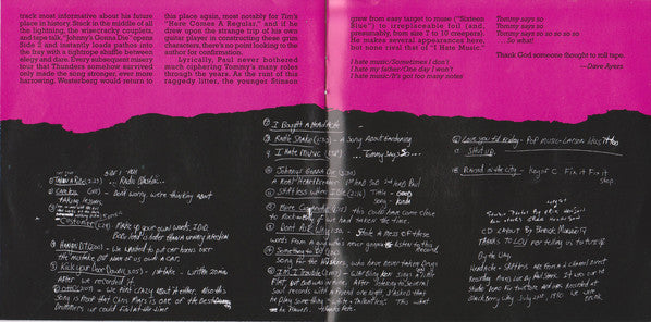 The Replacements : Sorry Ma, Forgot To Take Out The Trash (CD, Album, Dlx, RE, RM)