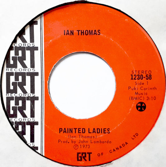 Ian Thomas (2) : Painted Ladies (7", Single)