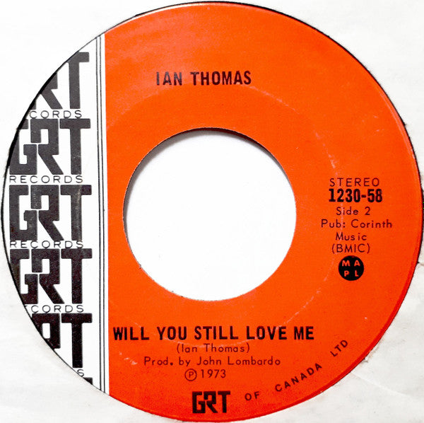 Ian Thomas (2) : Painted Ladies (7", Single)