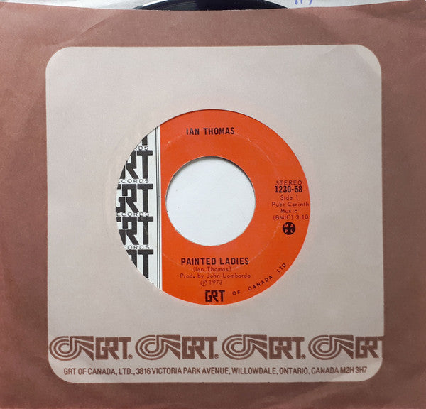 Ian Thomas (2) : Painted Ladies (7", Single)
