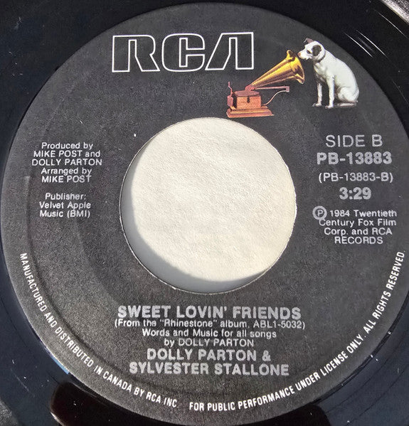 Dolly Parton : God Won't Get You  (7")
