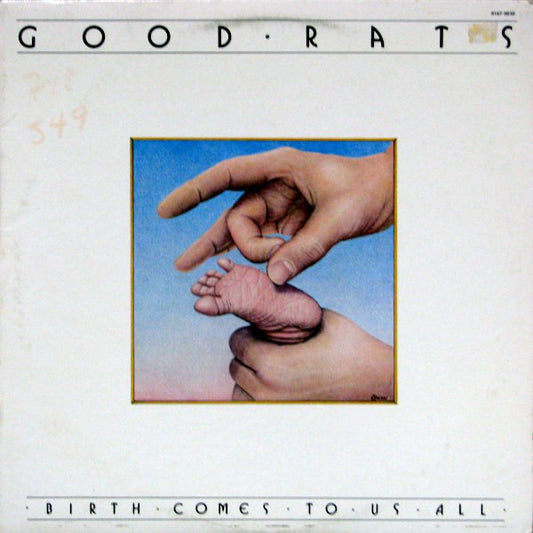 Good Rats : Birth Comes To Us All (LP, Album)