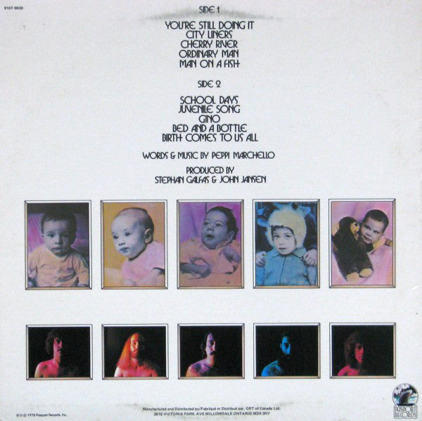 Good Rats : Birth Comes To Us All (LP, Album)