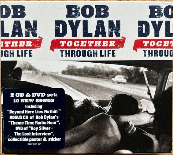 Bob Dylan : Together Through Life (CD, Album + CD, Comp + DVD-V, NTSC + Ltd)