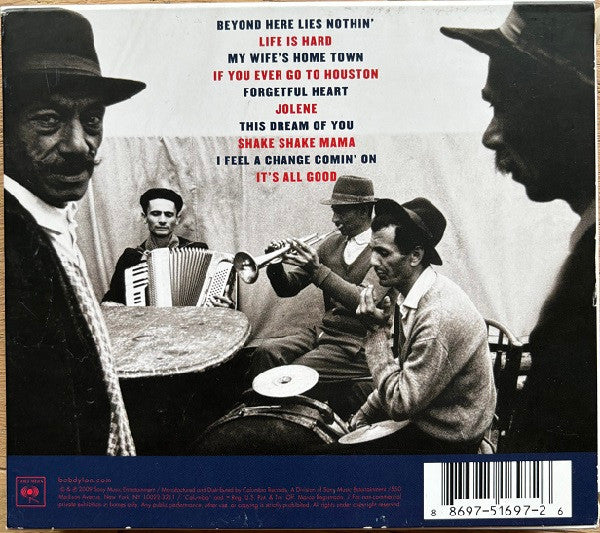 Bob Dylan : Together Through Life (CD, Album + CD, Comp + DVD-V, NTSC + Ltd)