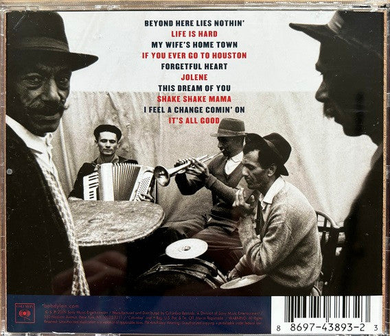 Bob Dylan : Together Through Life (CD, Album + CD, Comp + DVD-V, NTSC + Ltd)