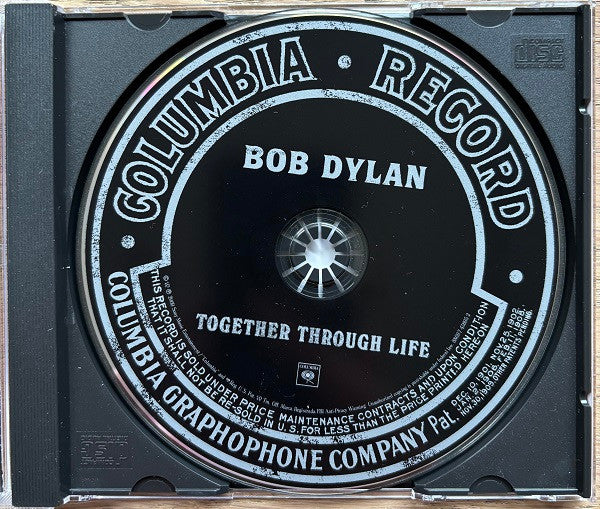 Bob Dylan : Together Through Life (CD, Album + CD, Comp + DVD-V, NTSC + Ltd)