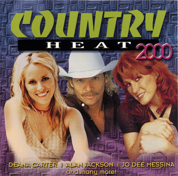 Various : Country Heat 2000 (CD, Comp)