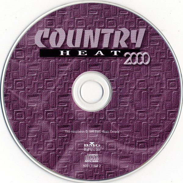 Various : Country Heat 2000 (CD, Comp)