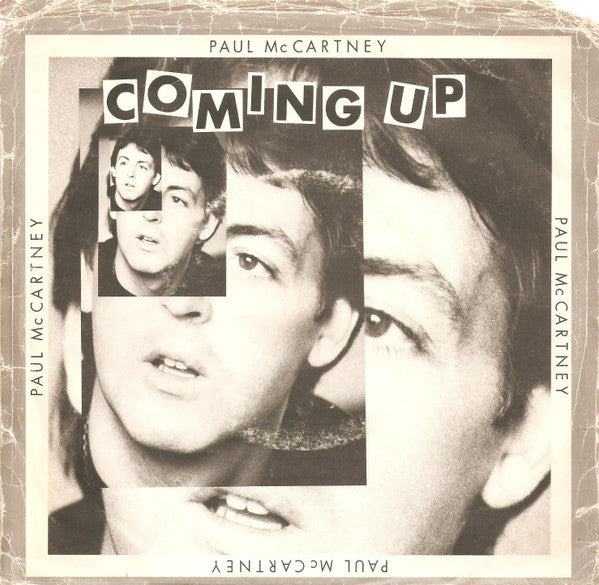 Paul McCartney : Coming Up (7", Single)