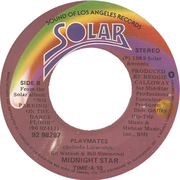 Midnight Star : Freak-A-Zoid (7")