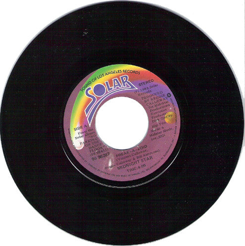 Midnight Star : Freak-A-Zoid (7")