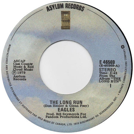Eagles : The Long Run (7", Single)