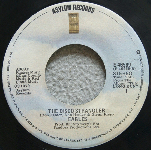 Eagles : The Long Run (7", Single)