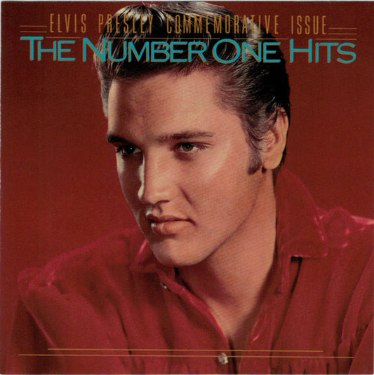 Elvis Presley : The Number One Hits (CD, Comp, Club, RM)