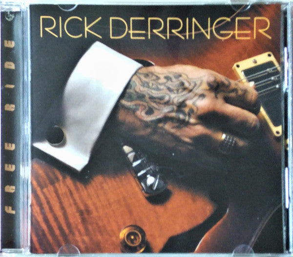 Rick Derringer : Free Ride (CD, Album)
