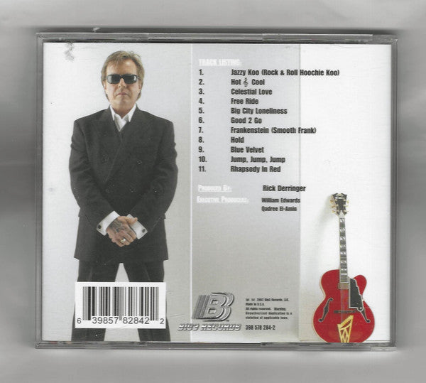 Rick Derringer : Free Ride (CD, Album)