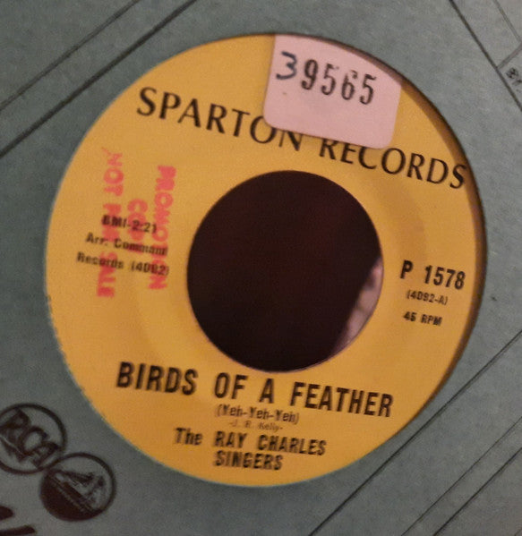 The Ray Charles Singers : Birds Of A Feather / Step By Step (7", Single)