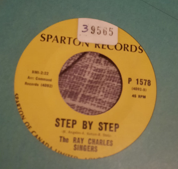 The Ray Charles Singers : Birds Of A Feather / Step By Step (7", Single)