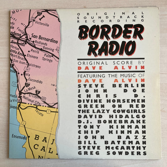 Various : Border Radio Original Soundtrack (LP, Comp)