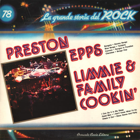 Preston Epps / Limmie & Family Cookin' : Preston Epps / Limmie & Family Cookin' (LP, Comp)