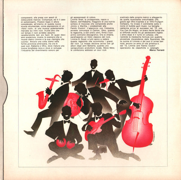 Preston Epps / Limmie & Family Cookin' : Preston Epps / Limmie & Family Cookin' (LP, Comp)
