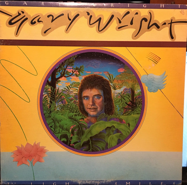Gary Wright : The Light Of Smiles (LP, Album)