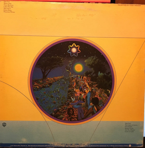 Gary Wright : The Light Of Smiles (LP, Album)