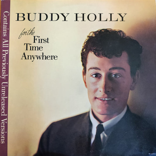 Buddy Holly : For The First Time Anywhere (LP, Album)