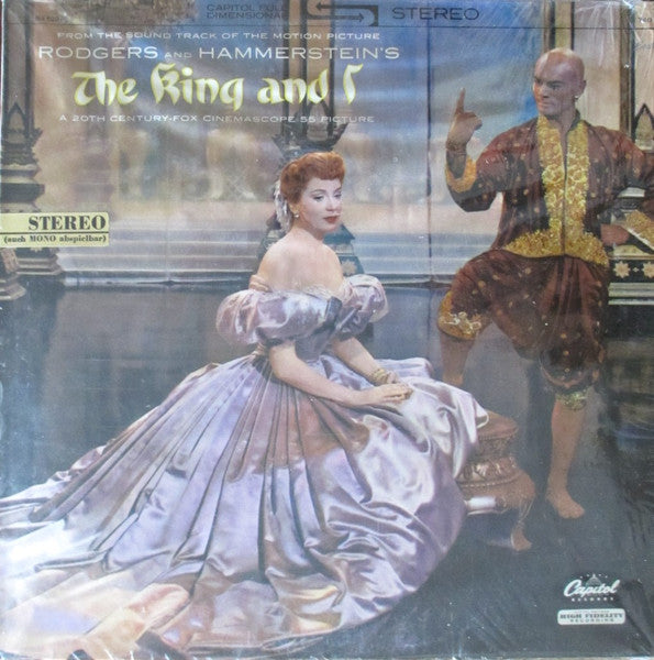 Rodgers And Hammerstein* : The King And I (A 20th Century-Fox Cinemascope 55 Picture) (LP, Album, RE)