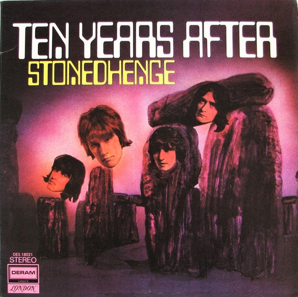 Ten Years After : Stonedhenge (LP, Album, Mon)