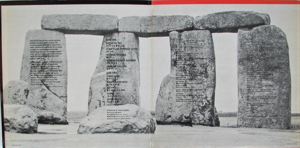 Ten Years After : Stonedhenge (LP, Album, Mon)