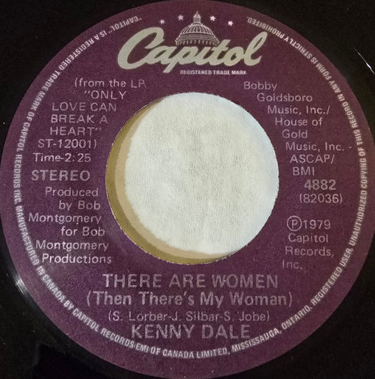Kenny Dale : Thank You,  Ever-Lovin' (7")