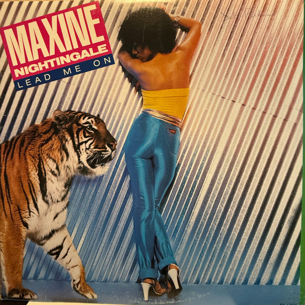 Maxine Nightingale : Lead Me On (LP, Album)